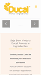 Mobile Screenshot of ducal.com.br